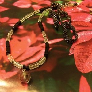 One of A Kind Necklace & Earrings  Set